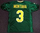 Joe Montana Autographed/Hand Signed Notre Dame Jersey PSA/DNA