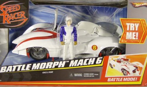 Speed Racer Battle Morph Mach 6