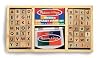 Melissa And Doug Deluxe Alphabet Stamp Set