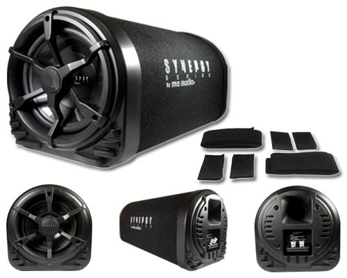 MA Audio Synergy Series SS12BT 600 Watt 12 Inch Bass Cylinder Sub Tube