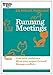 Running Meetings (HBR 20-Minute Manager Series)