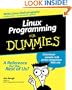 LINUX Programming for Dummies
