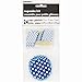 Royal Blue Polka Dot Cupcake Kit for 24