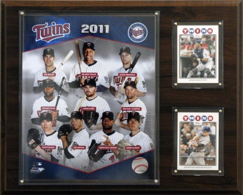 MLB Minnesota Twins 2011 Team Plaque