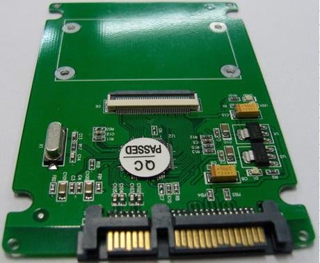 CablesToBuyâ„¢ ZIF CE 1.8 Inch To SATA Serial-ATA Adapter BIG PCB BOARD