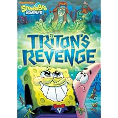 Spongebob Squarepants Triton's Revenge