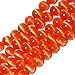 SHG Store 8mm Round Red Cat Eye Beads Strand 15 Inch Jewelry Handmade DIY Beads