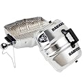 Oakland Raiders Keg-A-Que BBQ Grill