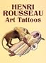Henri Rousseau Art Tattoos (Dover Tattoos)
