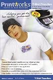 Printworks T-Shirt Transfers (4x6, 6 Transfers) - 00620