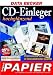 Produkt-Bild: CD- Einleger hochgl&auml;nzend