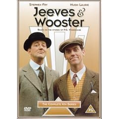 Jeeves And Wooster - The Complete 4th Series [DVD] [1993]