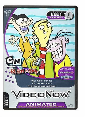 Childrens Toyshop  Toys : Videonow Personal Video Disc: Ed, Edd n Eddy - "Will Work for Ed" & "Ed, Ed, and Away"