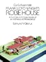 Cut & Assemble Frank Lloyd Wright's Robie House (Dover Children's Activity Books)