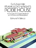 Cut & Assemble Frank Lloyd Wright's Robie House (Cut & Assemble Buildings in H-O Scale)