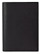 Eccolo World Traveler Black Pearl Refillable Lined Journal, 5 by 7-Inch