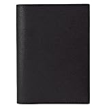 PearlLeatherRefillableJournalDiary,Lined,Black