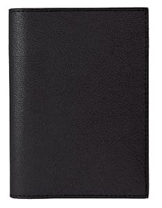 Pearl Leather Refillable Journal, Lined