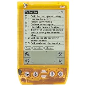 Handspring Visor Deluxe (Orange)