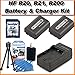 Canon BP-110 Replacement Battery Kit for Canon VIXIA HF R20 (HFR20) HF R21 (HFR21) HF R200 (HFR200) Digital Flash Memory Camcorders: Includes - 2 Replacement Batteries for Canon BP-110, Rapid Travel Charger, 16GB SDHC Class 10 Memory Card, LCD Screen Protectors, Table Top Tripod & Cleaning Kit