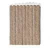 5-7/8" X 1/2" X 3/16" Heavy Duty Felt Strips - 54 Strips