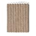 5-7/8" X 1/2" Heavy Duty Felt Strips - 27 Pcs