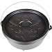Lodge Logic 6-Quart Boy Scouts of America Pre-Seasoned Camp Oven