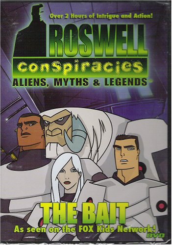 DVD: Roswell Conspiracies   Aliens, Myths & Legends   The Bait
