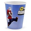 Super Mario Bros. 9 oz. Cups (8) Party Supplies