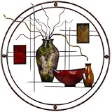 Deco 79 97997 Metal Wall Decor, 24 by 22-Inch