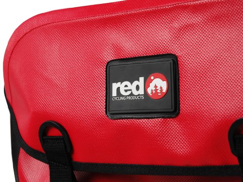 RCP WP100 carrier bags (Colour: black) waterproof pannier