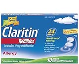 IMAGE OF Claritin 24 Hour Allergy, Pediatric Reditabs 10 ea