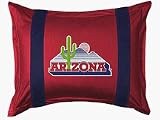 Arizona Wildcats Pillow Sham from The Sidelines Collection by Kentex