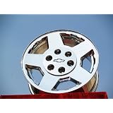 Chevrolet Silverado 1500 Suburban Tahoe: Set of 4 genuine factory 17inch chrome... by L.A. Wheel and Tire