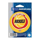 Houston Rockets Vinyl Decal 3x3