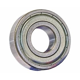 6203ZZE Nachi Bearing 17x40x12:Shielded:C3:Japan: Industrial &amp; Scientific