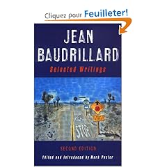 Jean Baudrillard: Selected Writings