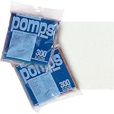 Pomps Tissue Squares White