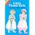 Little Flower Girls Sticker Paper Dolls (Dover Little Activity Books)
