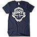 Quint's Shark Fishing Amity Island T-Shirt Adult Mens Cotton Tee Sizes S-5XL