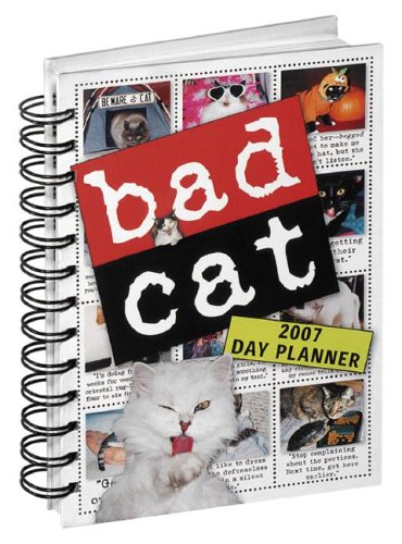 bad cat day planner 2007