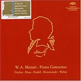 Mozart: Piano Concertos Nos. 12-14, 19, 23 [United Kingdom]
