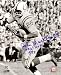 John Mackey Autographed/Hand Signed Baltimore Colts 8x10 Photo (Black & White) with HOF 92 Inscripti