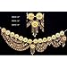 Brass Coin Belly Dance Belt - Size 36