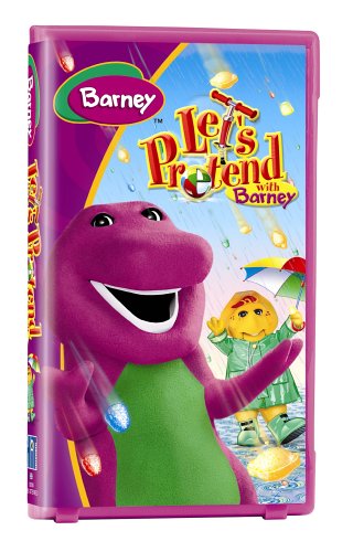 Barney - Let's Pretend with Barney by Barney Videos