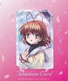 劇場版 CLANNAD クラナド｜台紙付 テレカ 古河渚｜樋上いたる Key RAY-NA