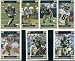 2006 Topps New Orleans Saints Football Card Team Set of 7 Cards Including Reggie Bush Rookie Card plus Drew Brees, and Horn!
