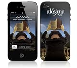 MusicSkins  iPhone 4G 用液晶保護フィルム  Alesana - Where Myth Fades To Legend  iPhone 4G  MSIP4G0352
