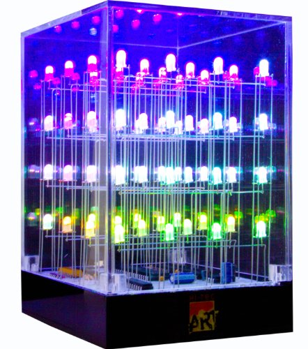 Hi-Tec Art C1 Cube Animated LED 3D Light Display