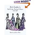 80 Godey's Full-Color Fashion Plates (1838-1880)